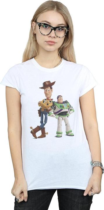 Immagine prodotto Disney Toy Story Buzz And Woody Standing Maglietta Donna (M)