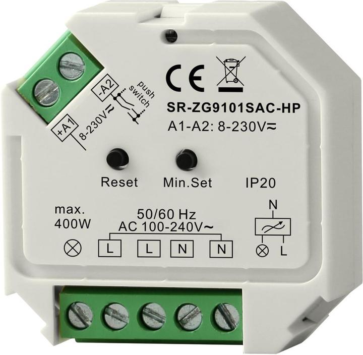 Produktbild Sunricher Zigbee 3.0 Dimmaktor (Dimmaktor)