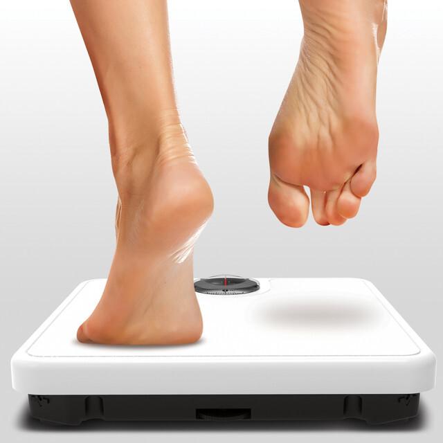 Produktbild Salter 489 WHDRFEU16 Large Dial Mechanical Bathroom Scale (133 kg)