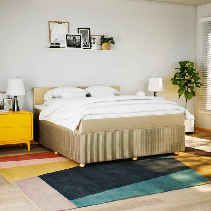 Produktbild vidaXL Boxspringbett (180 x 200 cm)