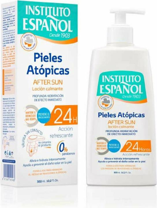 Actual product image Instituto Español Instituto Espanol Atopic Skin After Sun Lotion 300 ml (300 ml, After Sun Lotion)