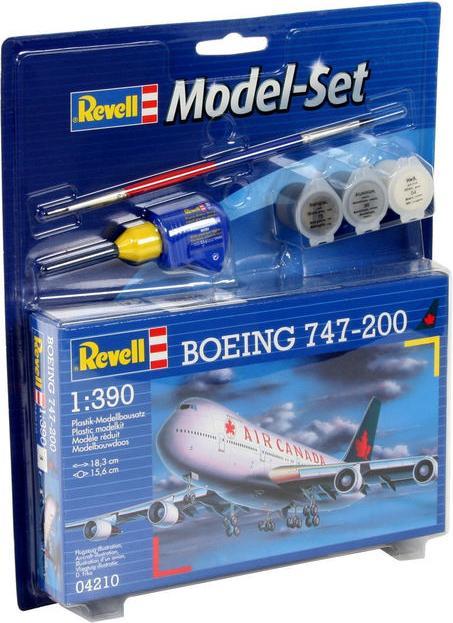 Image du produit Revell Set modèle Boeing 747 Air Canada