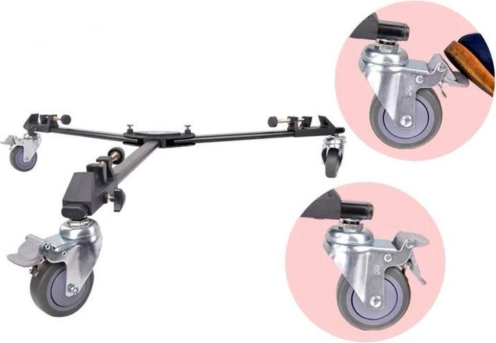 Produktbild Caruba Statief dolly (Metall)