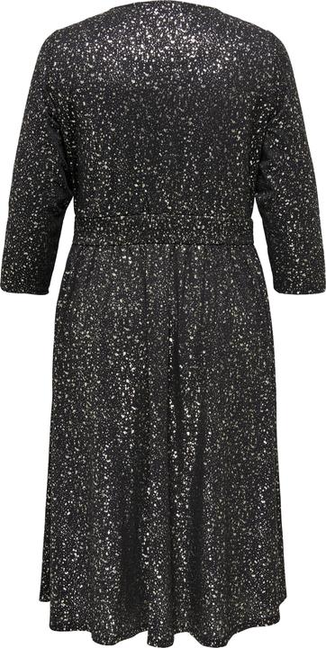 Actual product image Only CARPELLA long dress wrap dress (L)