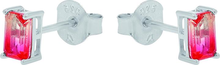 Produktbild Amor Ohrschmuck für Damen, 925 Sterling Silber, Glas (Silber 925)