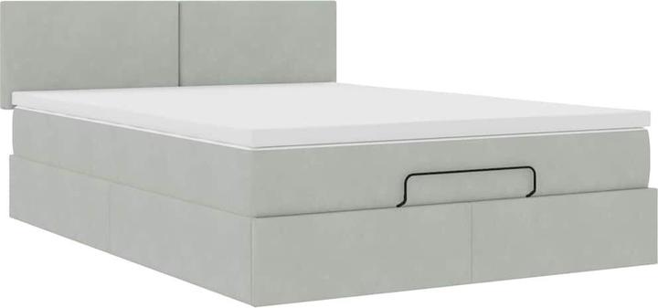 Image du produit vidaXL Ottoman-Bett (140 x 200 cm)