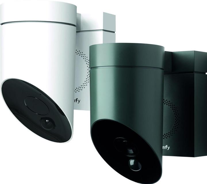 Immagine prodotto somfy WLAN IP Compact Camera (1920 x 1080 Pixels)