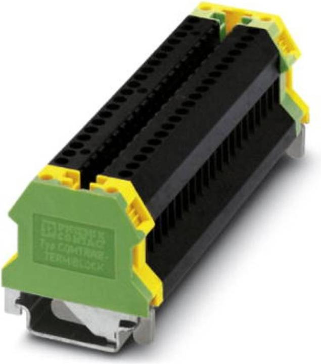 Produktbild Phoenix Contact Schraubklemmen-Block 10er Set Überspannu