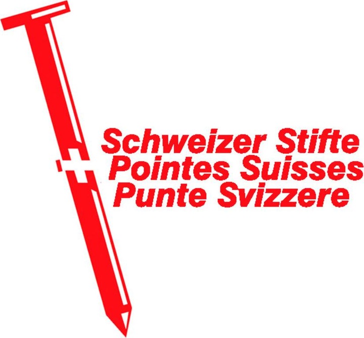 Immagine prodotto Schweizerische Nagelfabrik Perni a testa piatta (248 Pezzo/i, 100 mm)