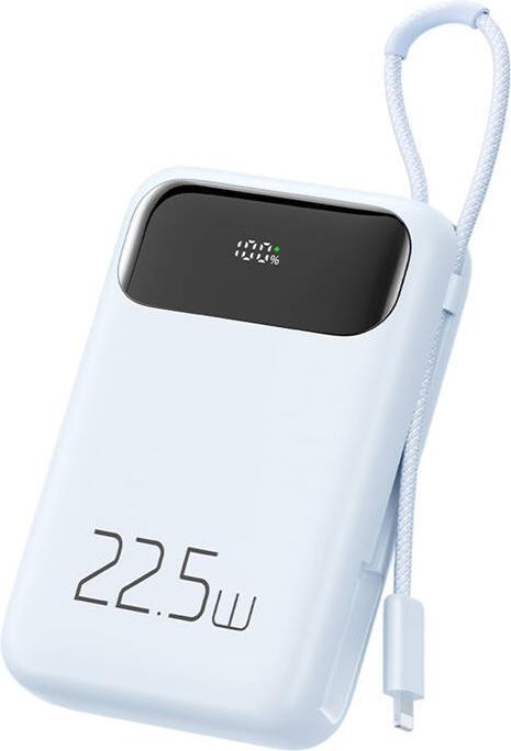 Mcdodo Power Bank MC-3254 10000mAh, 22.5W, for Light (blue) (10000 mAh, 20 W, 37 Wh)