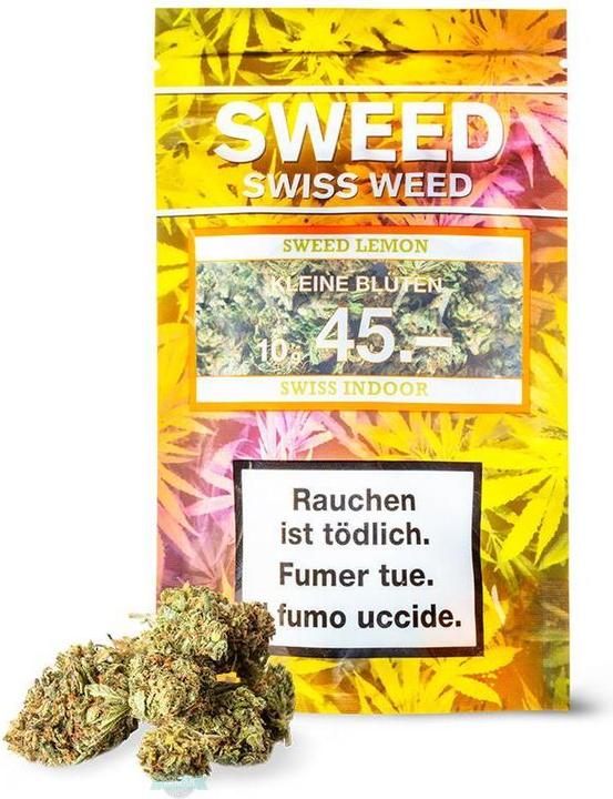 Produktbild Sweed Lemon (Blütenabschnitte) (2 g, Indoor)