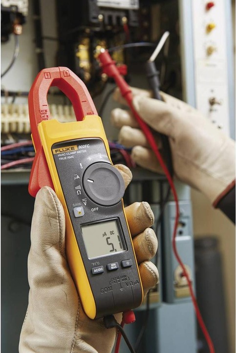 Immagine prodotto Fluke Morsetto di corrente (CAT III 600V, CAT IV 300V)