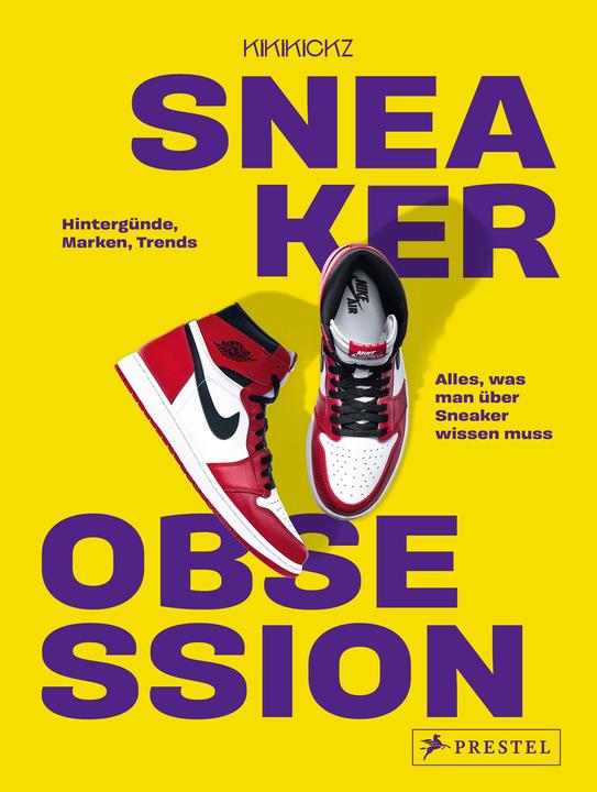 Produktbild Sneaker Obsession (Deutsch, Alexandre Pauwels, 2024)