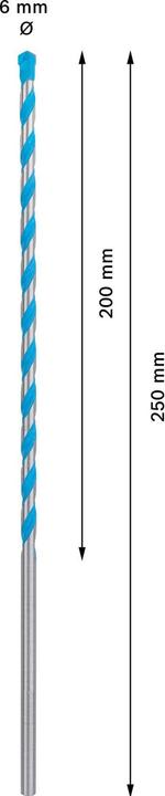 Produktbild Bosch Professional Zubehör Expert CYL-9 (6 Millimeter)