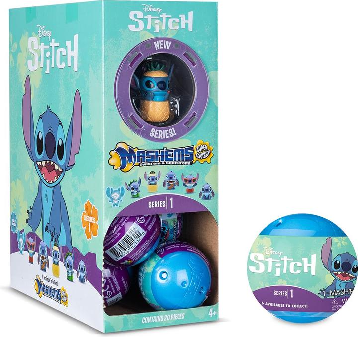 Image du produit Stitch Figure Mashems (1 pièce)