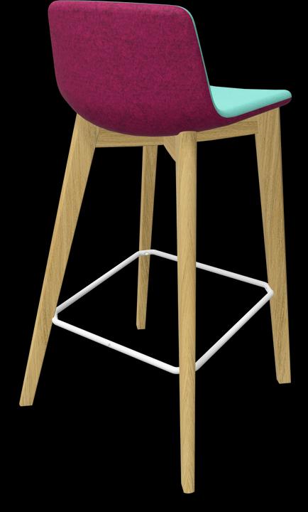 Produktbild Narbutas Twist & Sit Barhocker