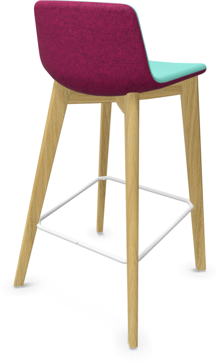 Actual product image Narbutas Twist & Sit Bar Stool