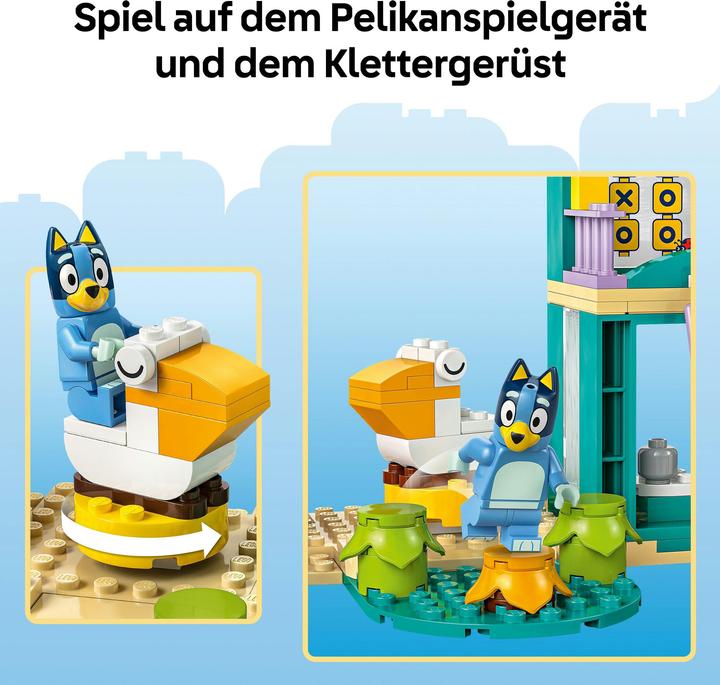Produktbild LEGO Bluey und Chloe auf dem Spielplatz (11201, LEGO Bluey)