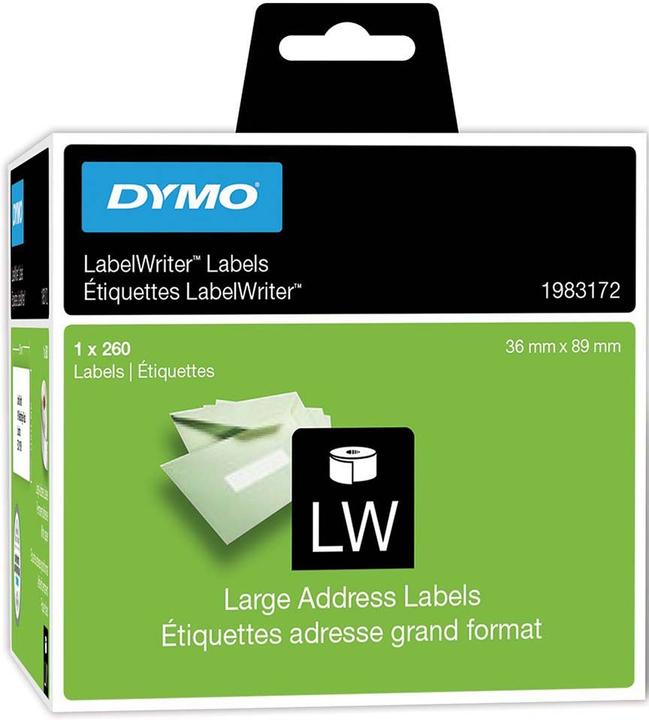 Actual product image Dymo S0722400 (3.60 cm)
