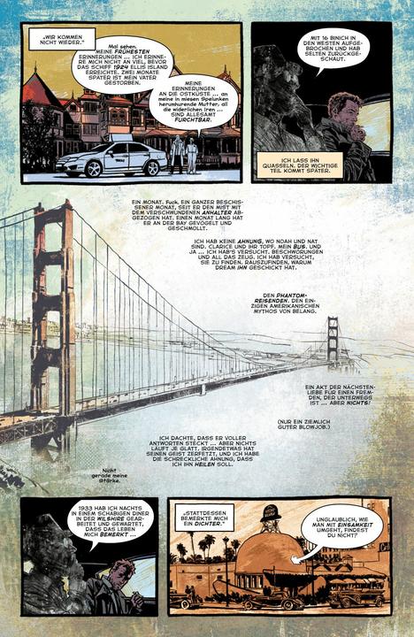 Actual product image Panini John Constantine: Hellblazer - Tot in Amerika (German, Aaron Campbell, Bernd Kronsbein, Lisandro Estherren, Simon Spurrier, 2025)