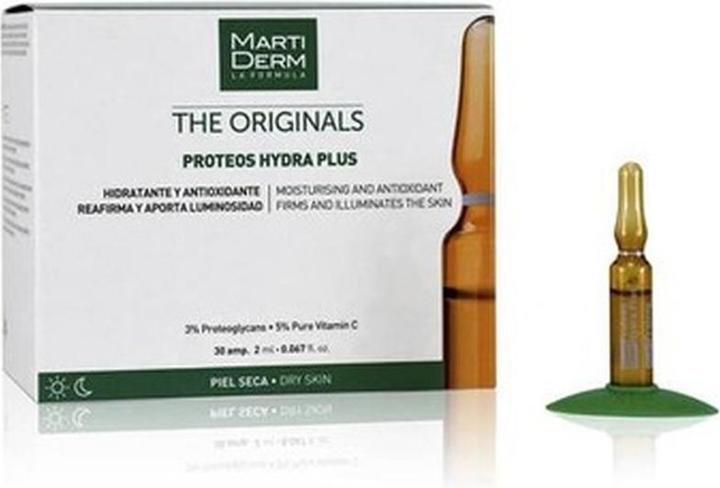 Actual product image Martiderm The Original Proteoglycans 30 x 2 ml ampoules (60 ml)