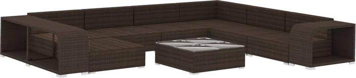 Produktbild VidaXL Gartenmöbel Set