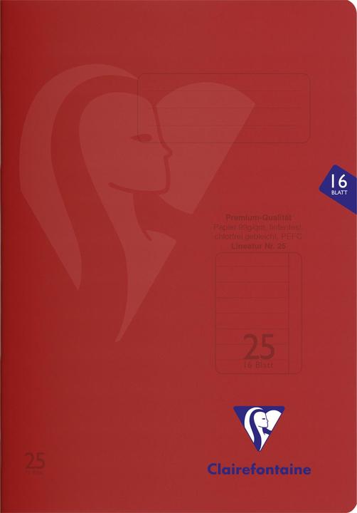 Immagine prodotto Clairefontaine Libretto (A4, Righe)