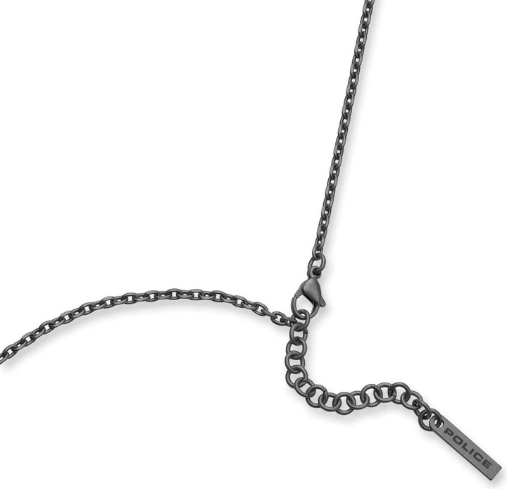 Actual product image Police Identity (Stainless steel, 50 cm)