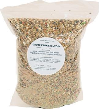 dekoVries Grote Parkietenvoer (2.61 kg)