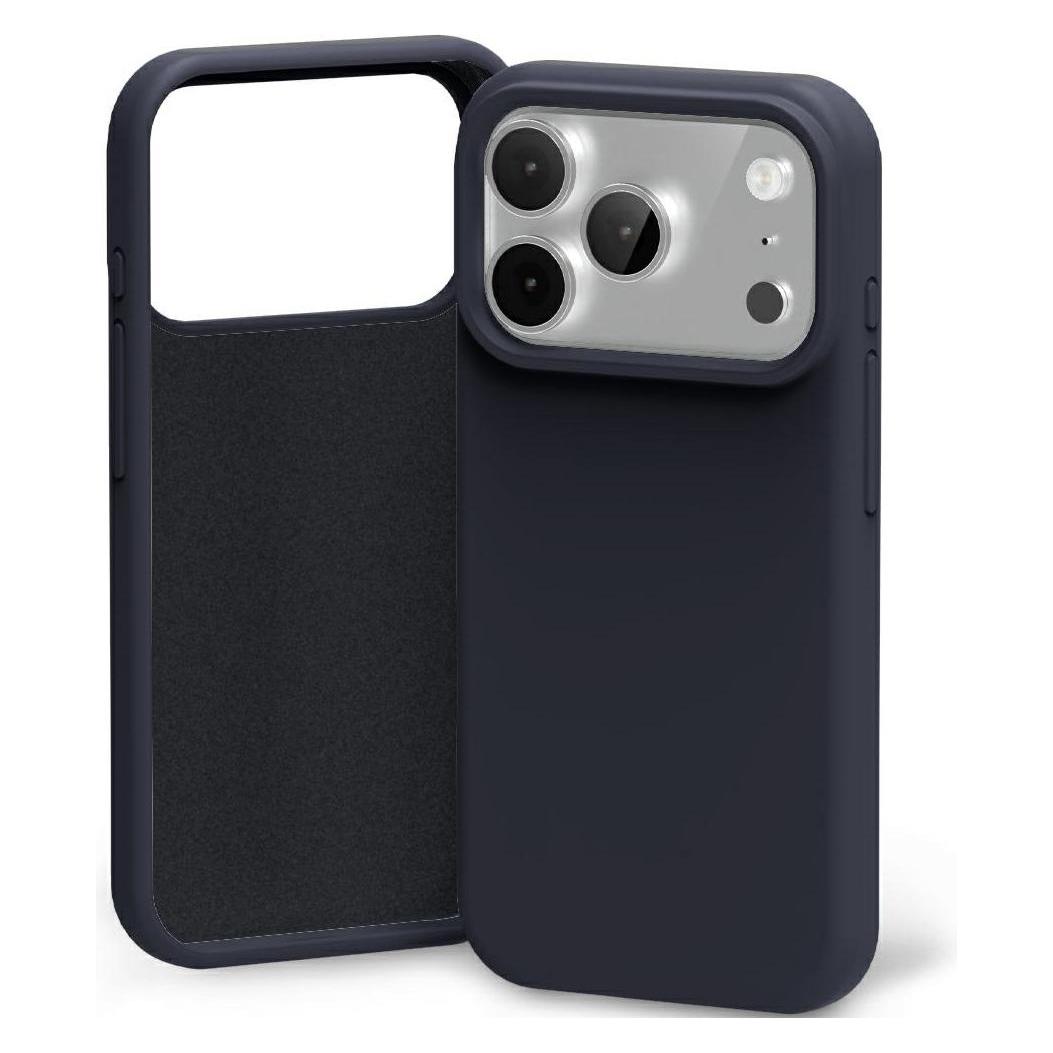 Mercury Etui Silicone do iPhone 17 Pro granatowy (Apple iPhone 17 Pro), Smartphone Hülle, Blau