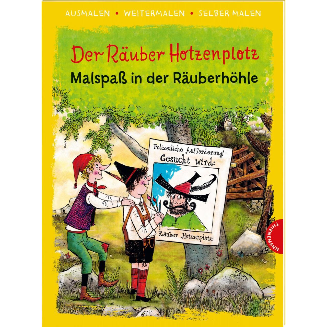 Thumbnail - Thienemann Der Räuber Hotzenplotz (Ausmalen, weitermalen, selber malen)