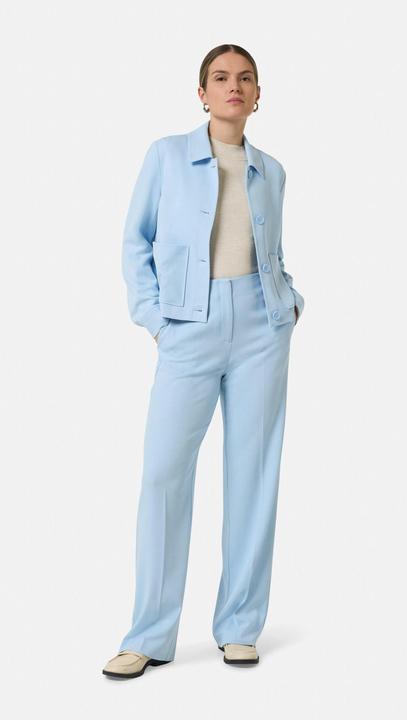 Image du produit Comma Hose Marlenehose aus Viskosemix mit Strukturmuster (34)