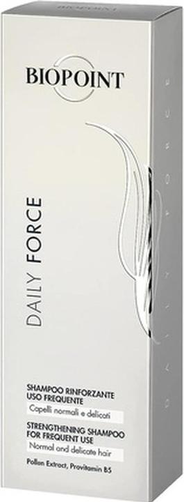 Image du produit Biopoint Daily Force Frequent Use Reinforcing (200 ml, Shampoing liquide)