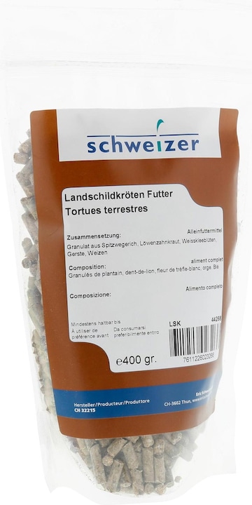 Produktbild Schweizer Landschildkröten Futter (0.40 kg)