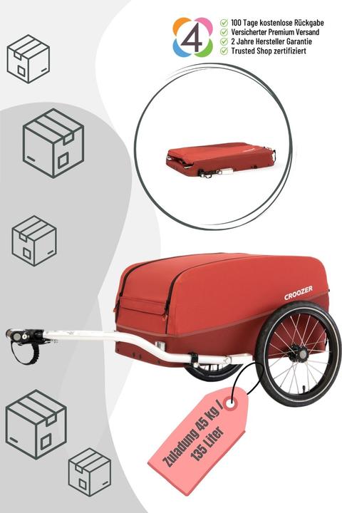 Immagine prodotto Croozer Cargo Tuure