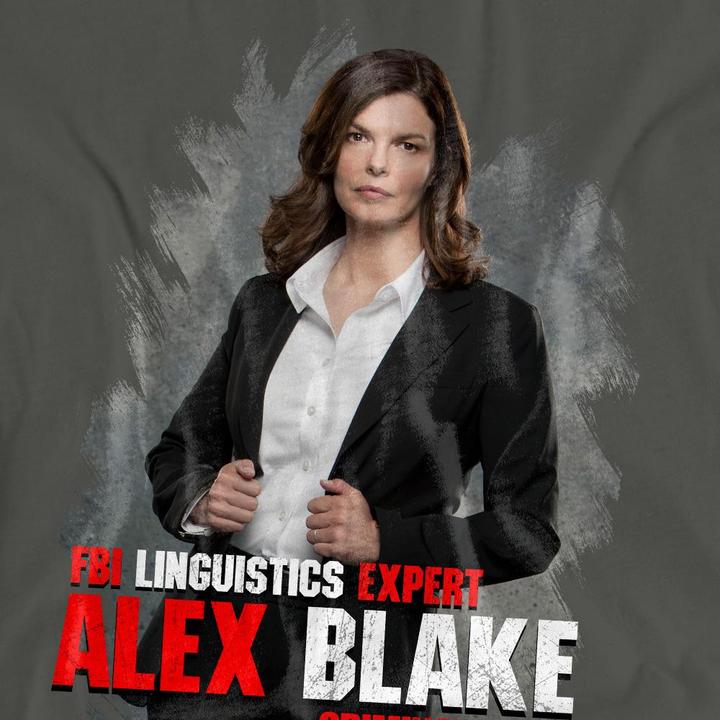 Immagine prodotto Criminal Minds Maglietta Alex Blake Adulto Unisex (L)