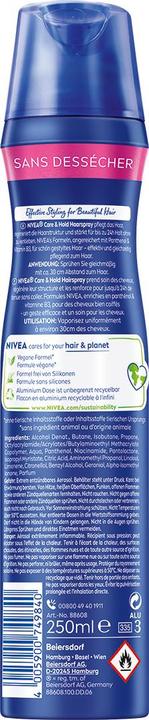 Produktbild NIVEA Care & Hold Haarspray (250 ml)