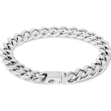 Liu Jo, Armschmuck, Men's Steel Bracelet Pancer Mlj434