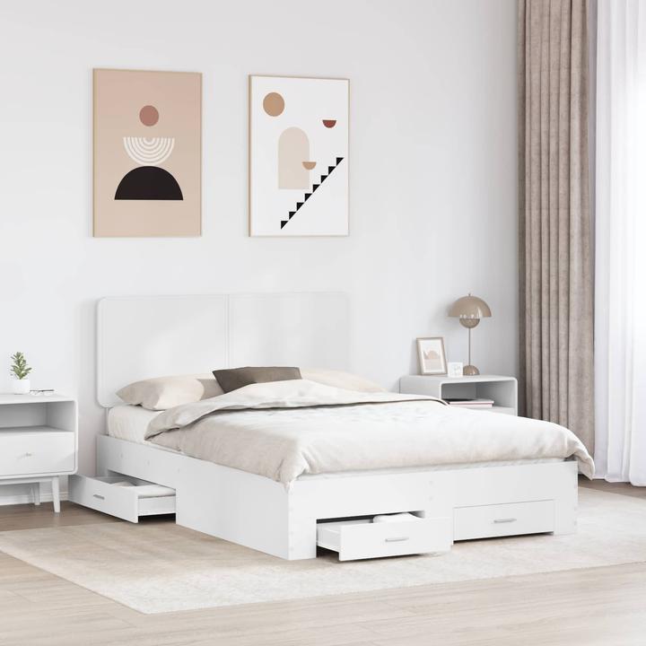 Image du produit vidaXL Bettrahmen (140 x 190 cm)