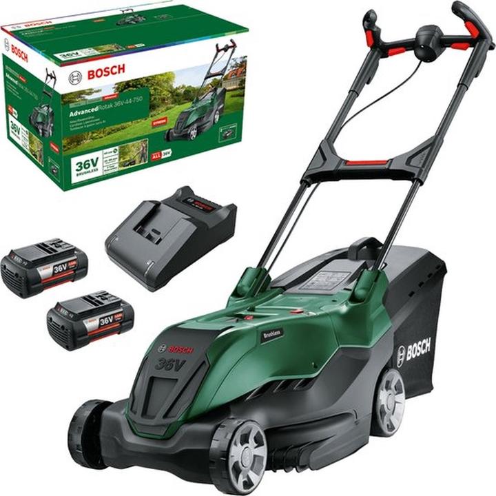 Image du produit Bosch Hausgeräte AdvancedRotak 36V44750 AkkuRasenmäher44 cm Schnittbreite (Fonctionnement sur batterie)