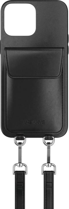 Produktbild Urbany's Necklace Case Handekette+ iPhone 15 Pro Night Owl (Apple iPhone 15 Pro)