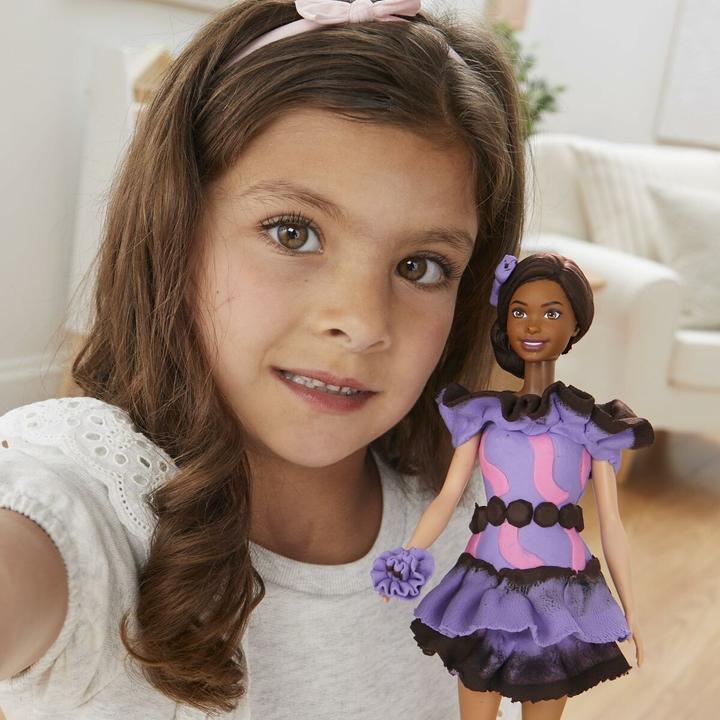 Productafbeelding Play-Doh Pd Barbie Fashionista Ruffles