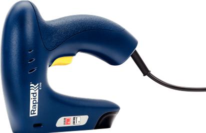 Actual product image Rapid E100 electric tacker