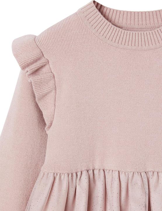 Image du produit Vertbaudet Festliches Mädchen Strickkleid mit Tüll (158)