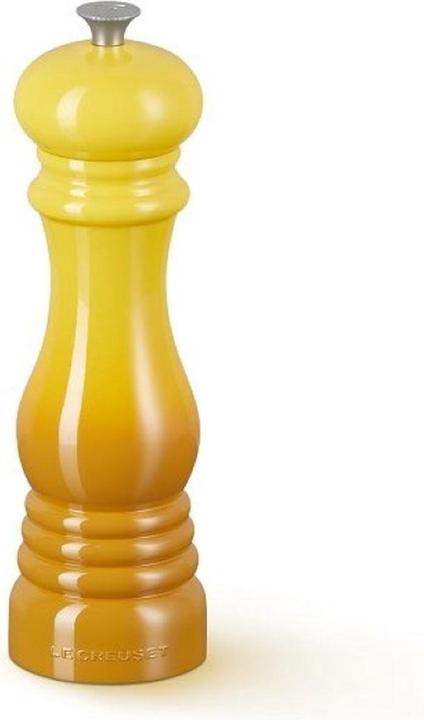 Produktbild Le Creuset Pfeffermühle dunkelgelb (Salz)