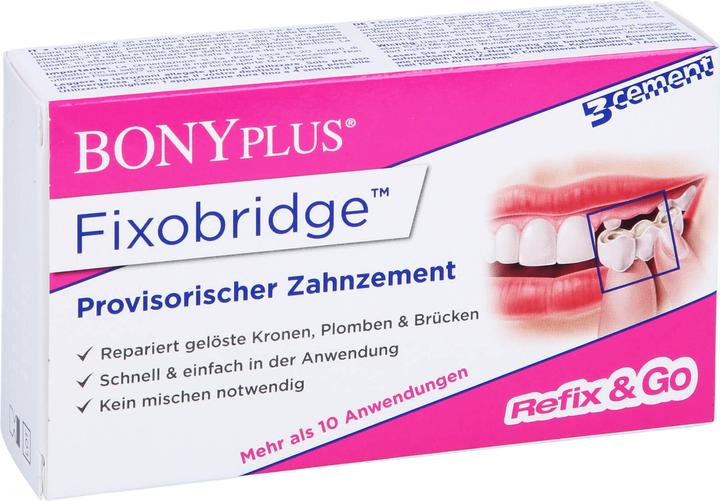 Image du produit Bony Plus refixer bridge couronne