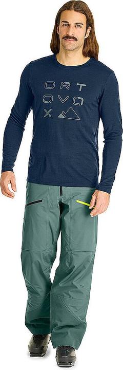Actual product image Ortovox 185 Merino Brand Outline L/S (XXL)