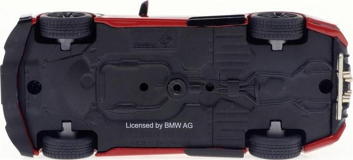 Actual product image Solido 1:43 BMW M2 G87 2023 Toronto red