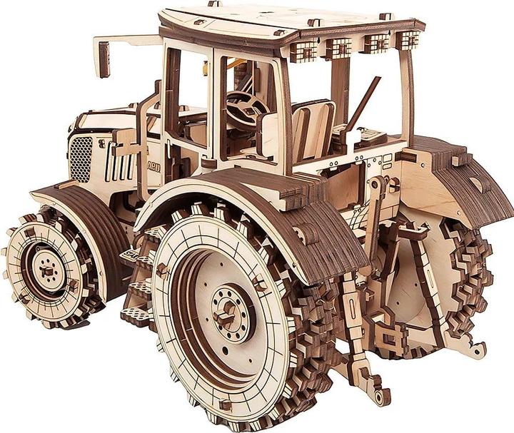 Produktbild Eco Wood Art Traktor Belarus-2022