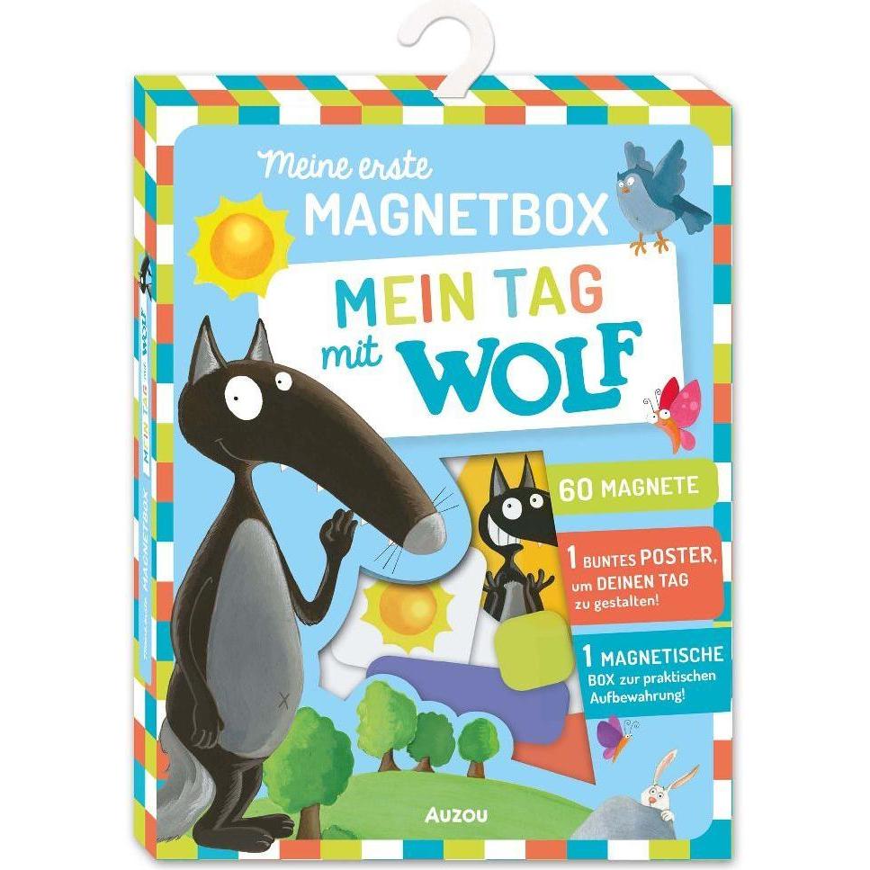 Auzou Pub Meine erste Magnetbox,Mein.Wolf.405106 (Deutsch)